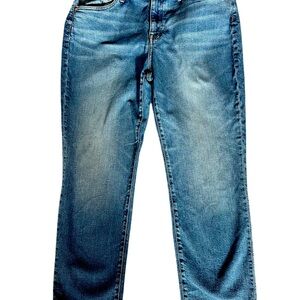 J Crew cropped jeans. Size 31
Inseam 26”